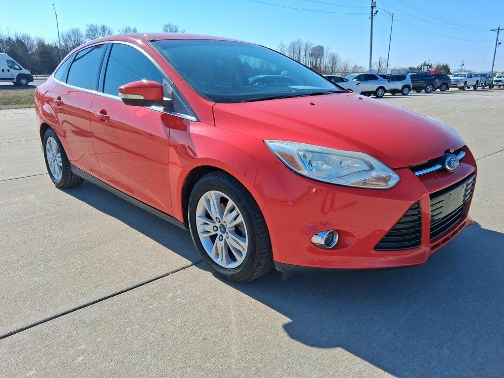 Ford Focus SEL Sedan 2012