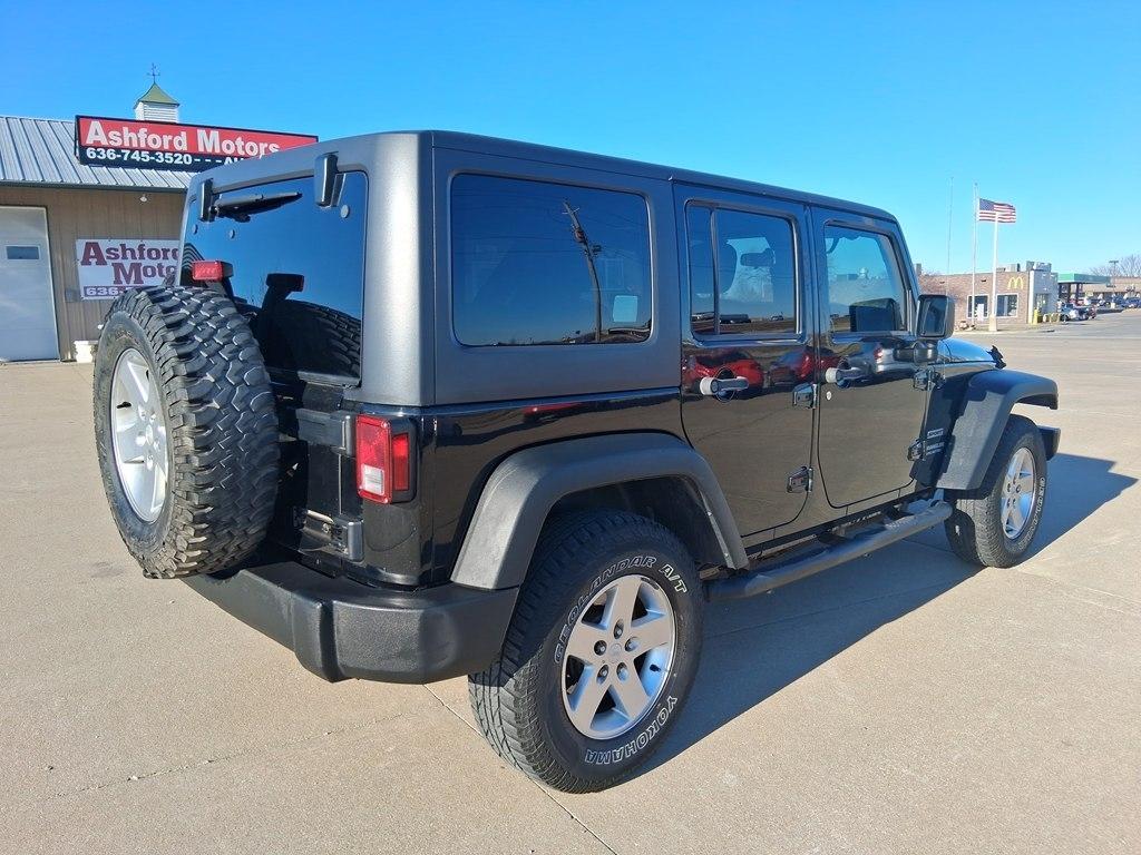 Jeep Wrangler Unlimited 4WD 4dr Sport 2012