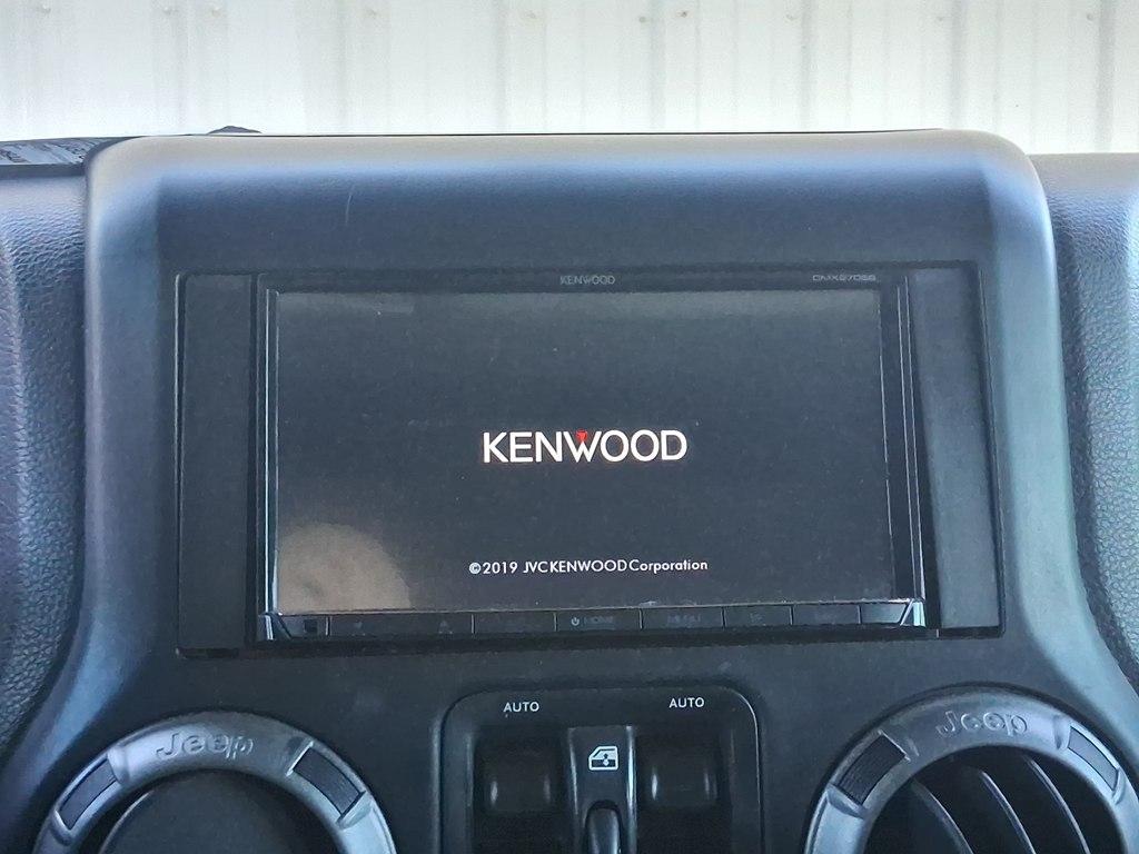 Jeep Wrangler Unlimited 4WD 4dr Sport 2012