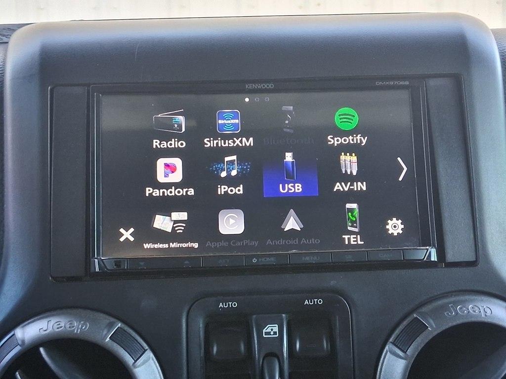 Jeep Wrangler Unlimited 4WD 4dr Sport 2012