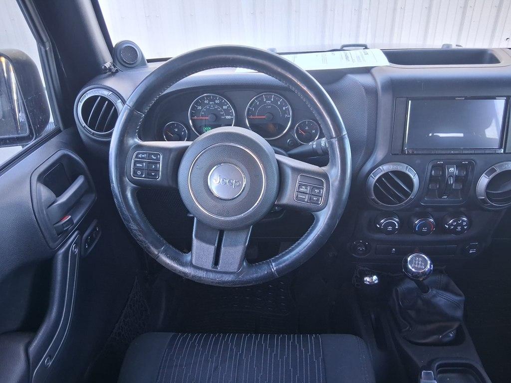 Jeep Wrangler Unlimited 4WD 4dr Sport 2012