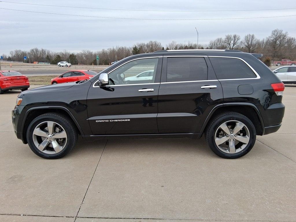 Jeep Grand Cherokee 4WD 4dr Overland 2014