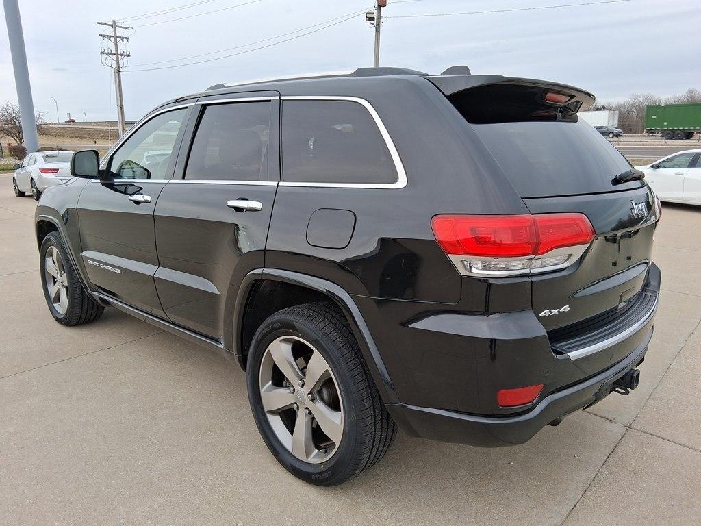 Jeep Grand Cherokee 4WD 4dr Overland 2014
