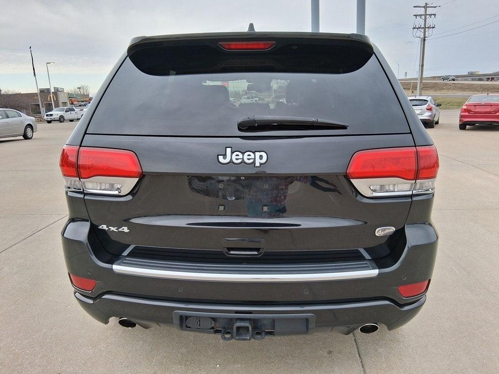 Jeep Grand Cherokee 4WD 4dr Overland 2014