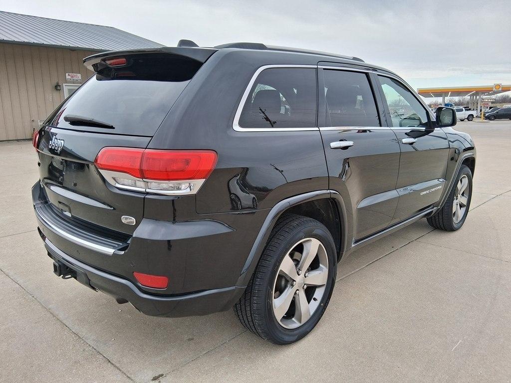 Jeep Grand Cherokee 4WD 4dr Overland 2014