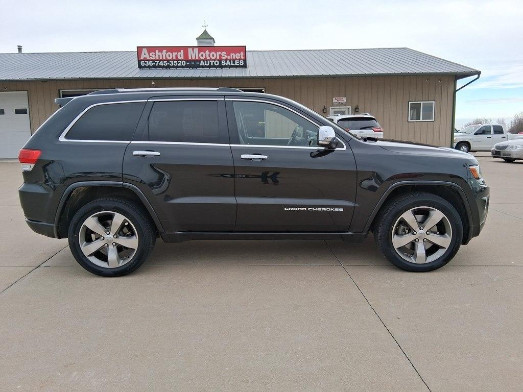 Jeep Grand Cherokee 4WD 4dr Overland 2014