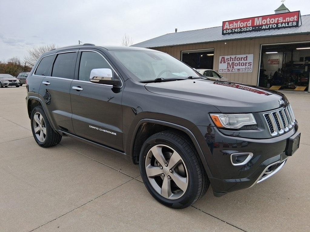 Jeep Grand Cherokee 4WD 4dr Overland 2014