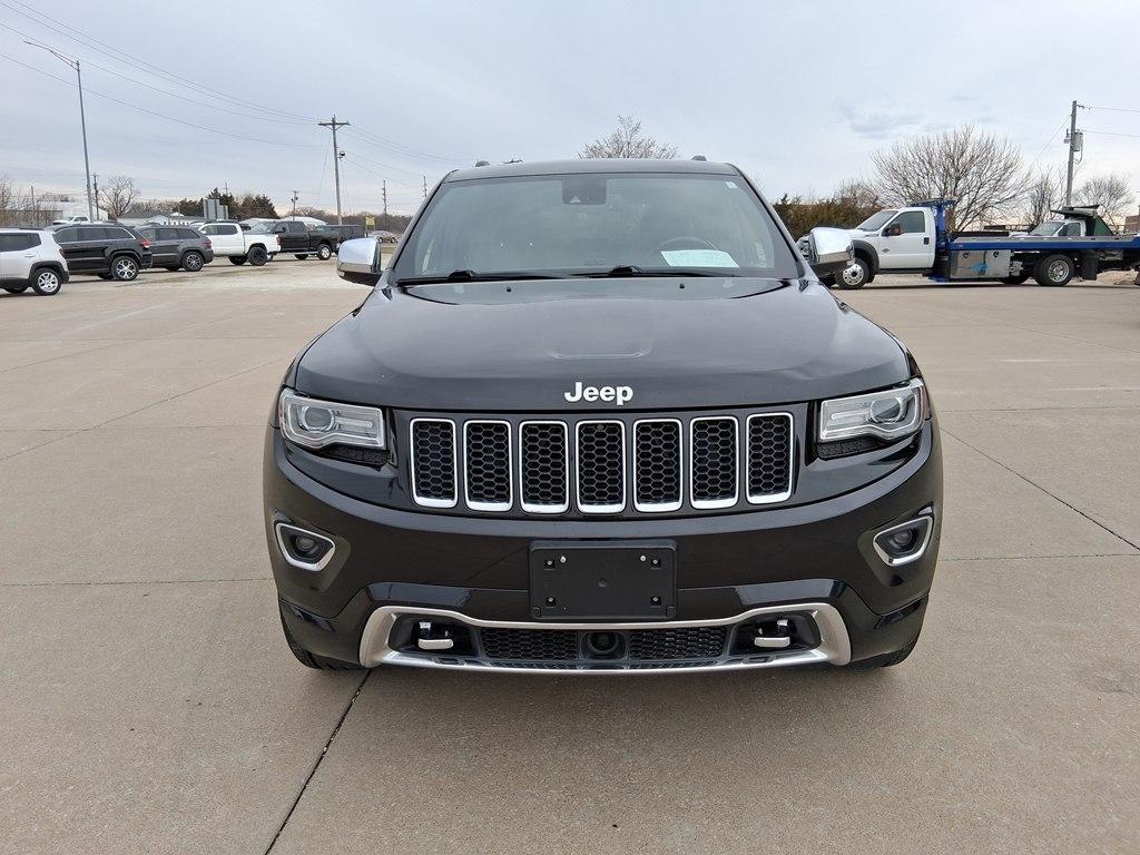 Jeep Grand Cherokee 4WD 4dr Overland 2014