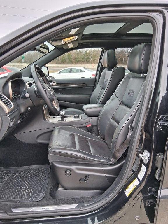 Jeep Grand Cherokee 4WD 4dr Overland 2014