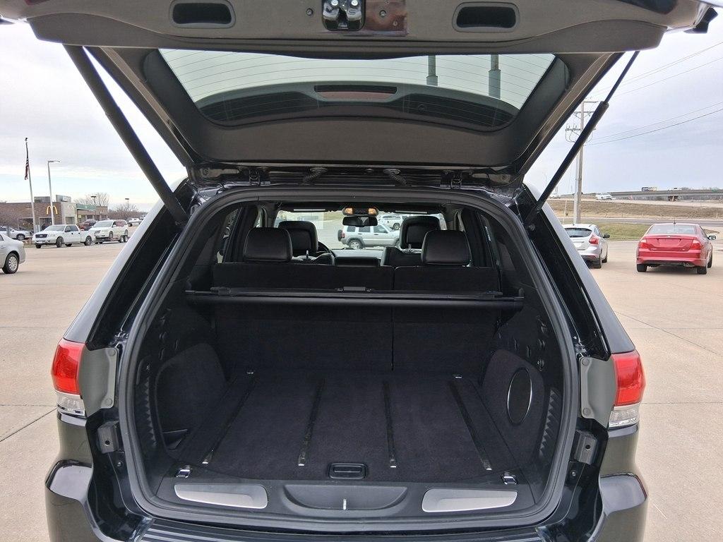 Jeep Grand Cherokee 4WD 4dr Overland 2014