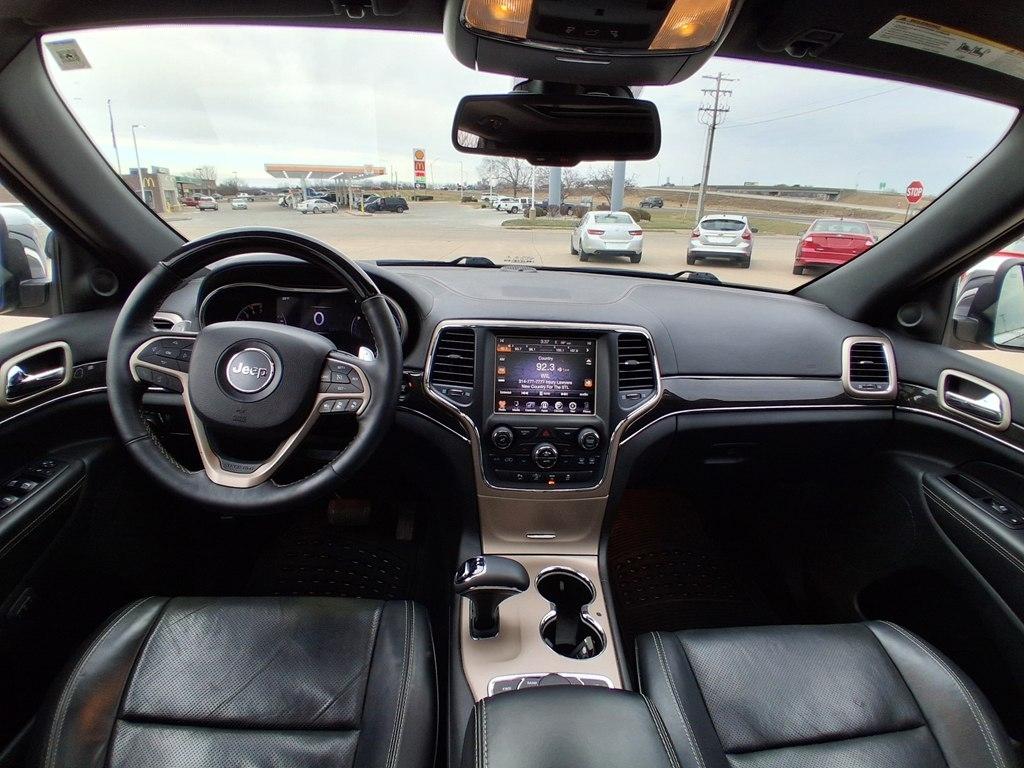 Jeep Grand Cherokee 4WD 4dr Overland 2014