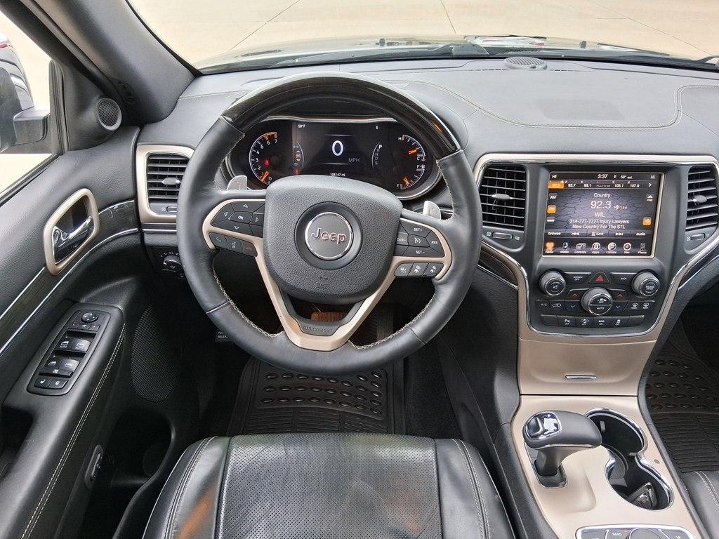 Jeep Grand Cherokee 4WD 4dr Overland 2014