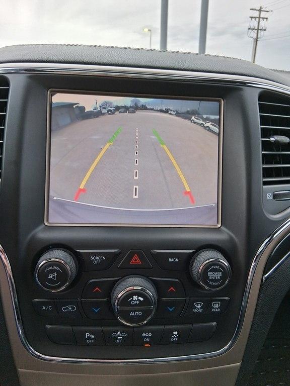 Jeep Grand Cherokee 4WD 4dr Overland 2014