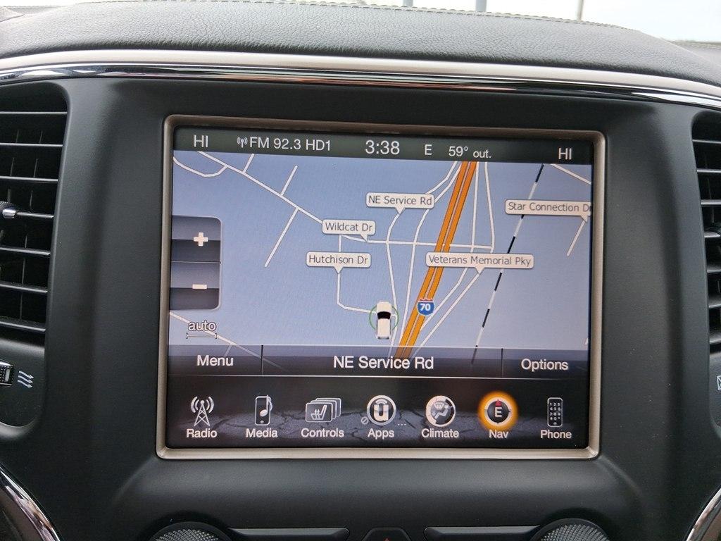 Jeep Grand Cherokee 4WD 4dr Overland 2014