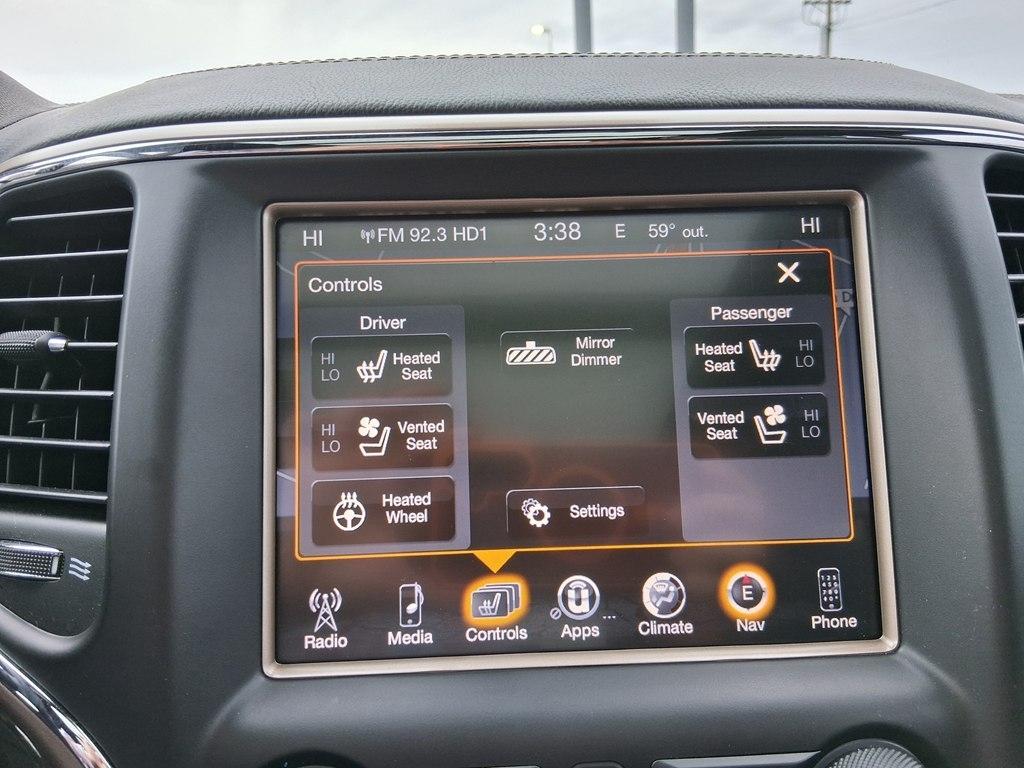 Jeep Grand Cherokee 4WD 4dr Overland 2014