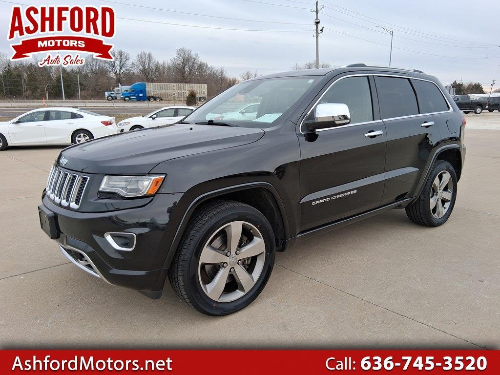 Jeep Grand Cherokee 4WD 4dr Overland 2014