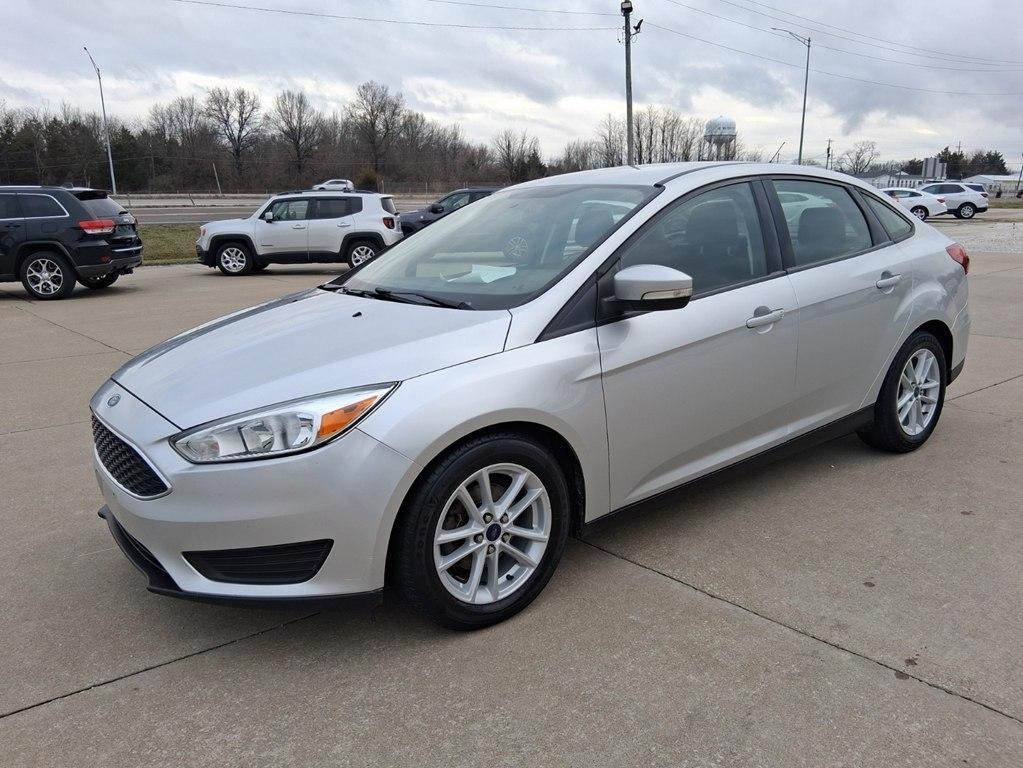 2018 Ford Focus SE Sedan