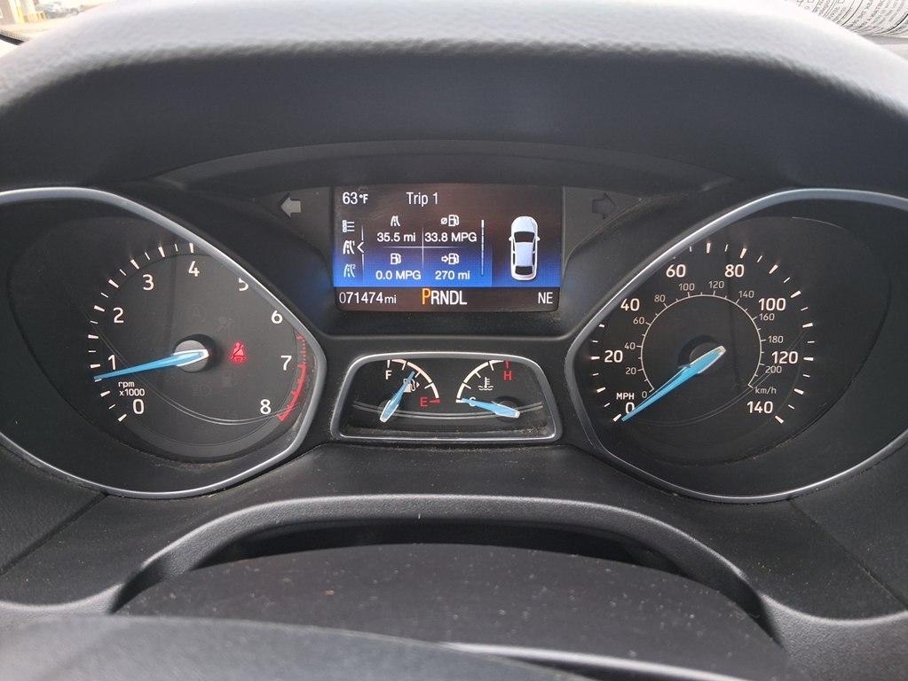 Ford Focus SE Sedan 2018