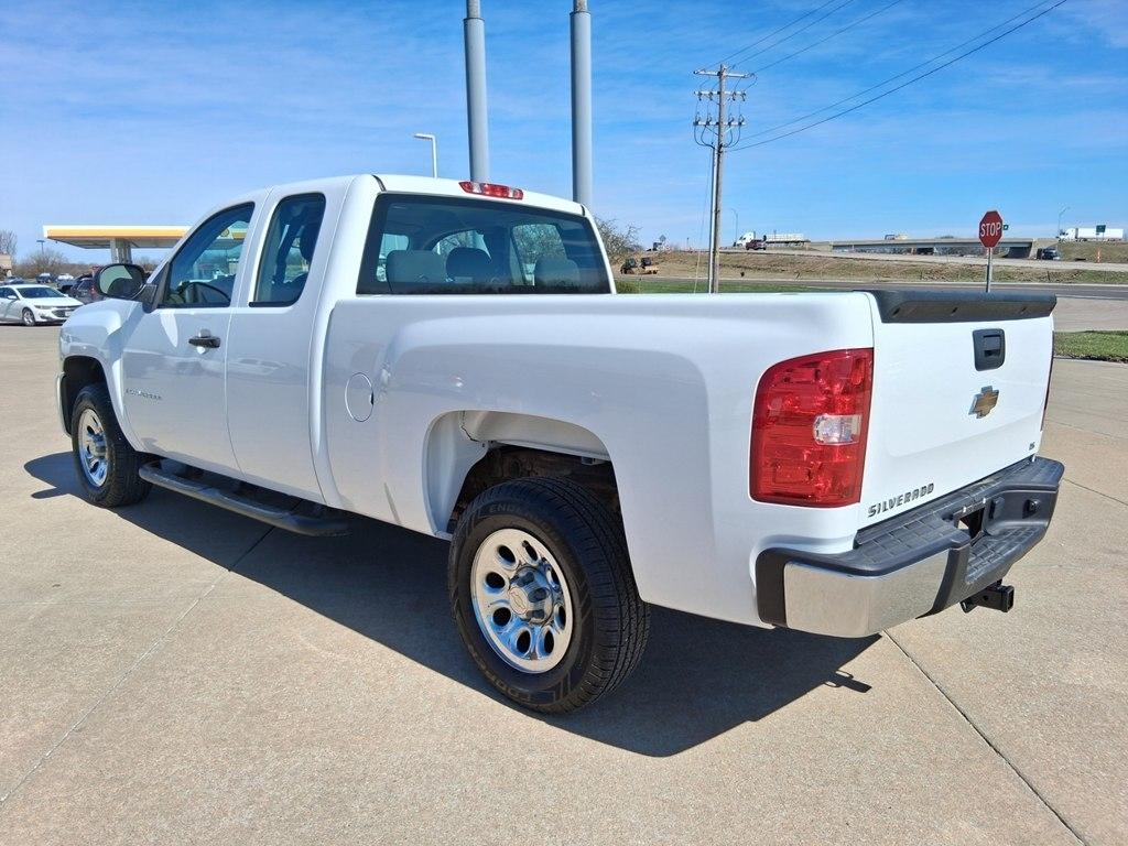 Chevrolet Silverado 1500 2WD Ext Cab 143.5" Work Truck 2008