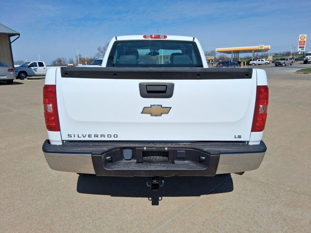 Chevrolet Silverado 1500 2WD Ext Cab 143.5" Work Truck 2008