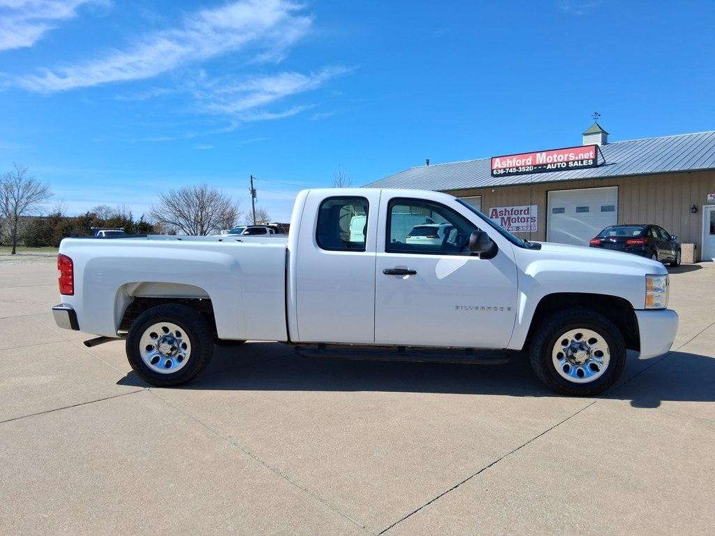 Chevrolet Silverado 1500 2WD Ext Cab 143.5" Work Truck 2008