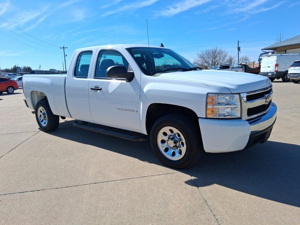 Chevrolet Silverado 1500 2WD Ext Cab 143.5" Work Truck 2008