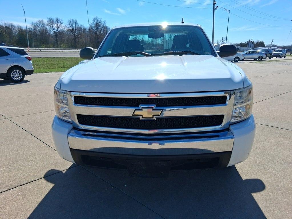 Chevrolet Silverado 1500 2WD Ext Cab 143.5" Work Truck 2008