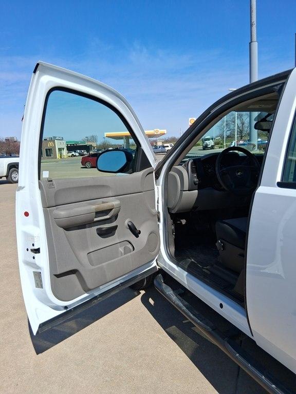 Chevrolet Silverado 1500 2WD Ext Cab 143.5" Work Truck 2008