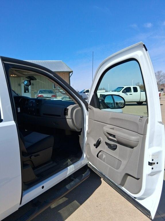 Chevrolet Silverado 1500 2WD Ext Cab 143.5" Work Truck 2008