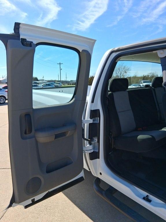 Chevrolet Silverado 1500 2WD Ext Cab 143.5" Work Truck 2008