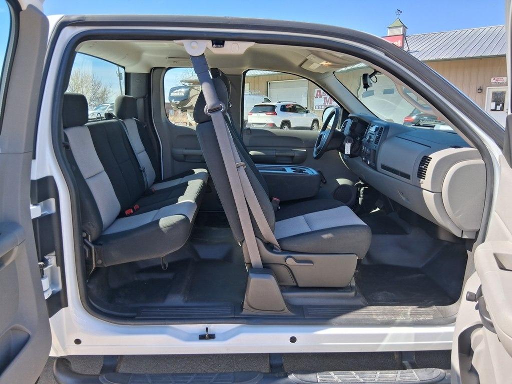 Chevrolet Silverado 1500 2WD Ext Cab 143.5" Work Truck 2008