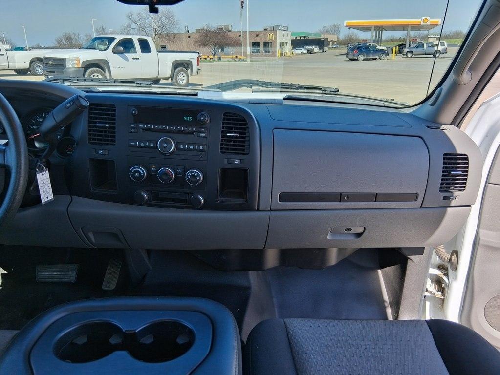 Chevrolet Silverado 1500 2WD Ext Cab 143.5" Work Truck 2008