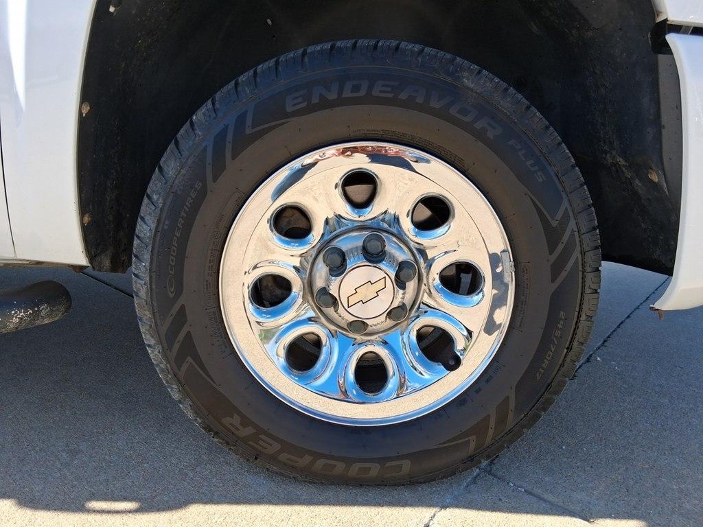 Chevrolet Silverado 1500 2WD Ext Cab 143.5" Work Truck 2008