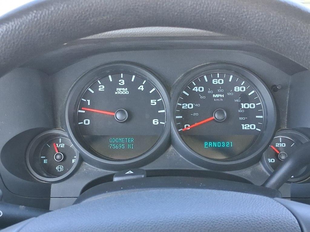 Chevrolet Silverado 1500 2WD Ext Cab 143.5" Work Truck 2008