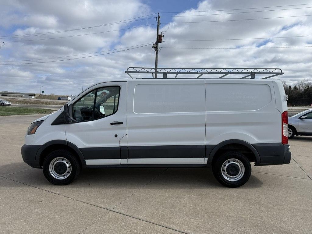 Ford Transit Cargo Van T-250 130" Low Rf 9000 GVWR Swing-Out RH Dr 2015