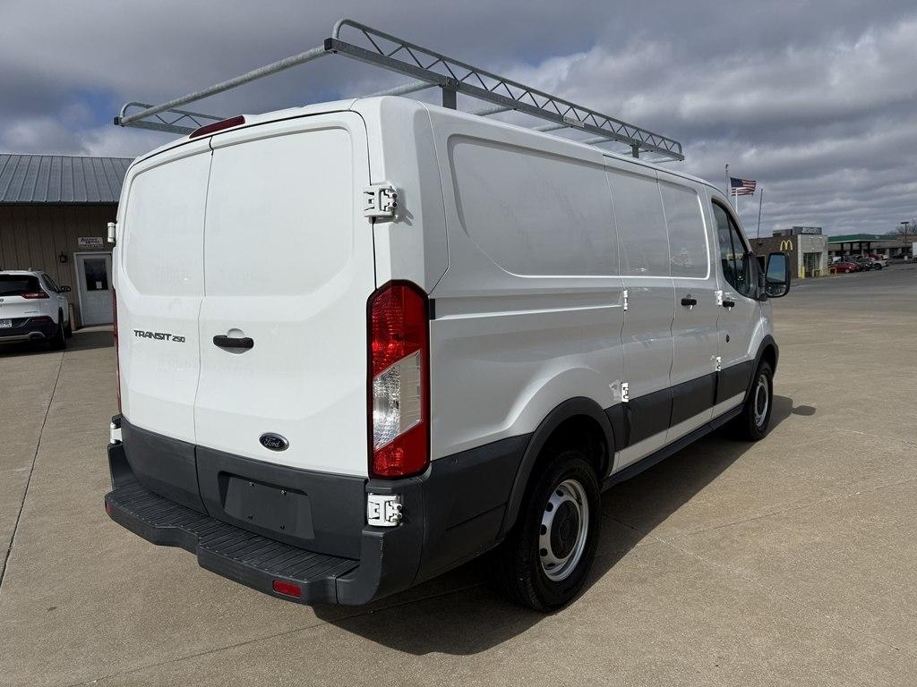 Ford Transit Cargo Van T-250 130" Low Rf 9000 GVWR Swing-Out RH Dr 2015