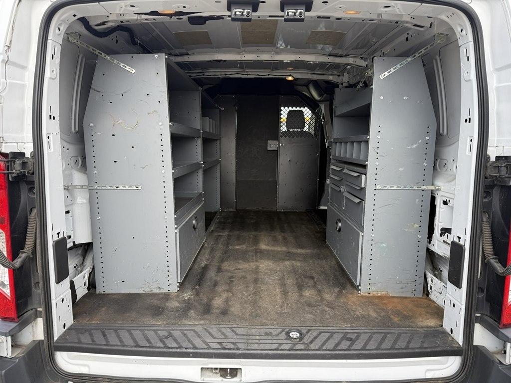 Ford Transit Cargo Van T-250 130" Low Rf 9000 GVWR Swing-Out RH Dr 2015