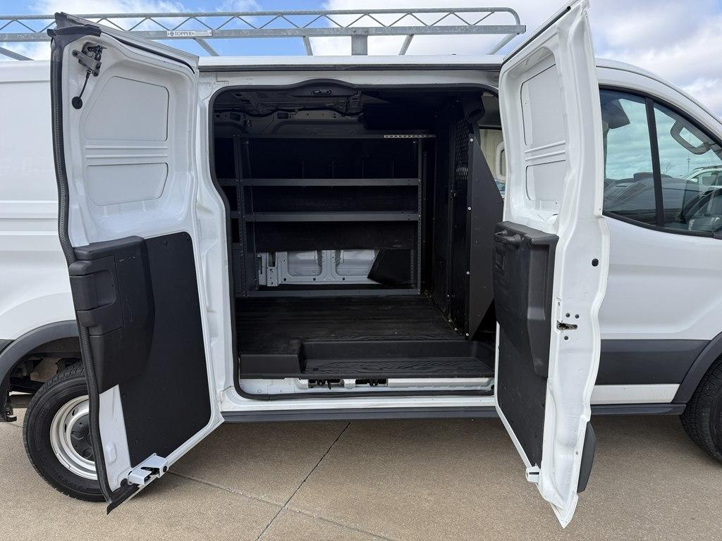 Ford Transit Cargo Van T-250 130" Low Rf 9000 GVWR Swing-Out RH Dr 2015