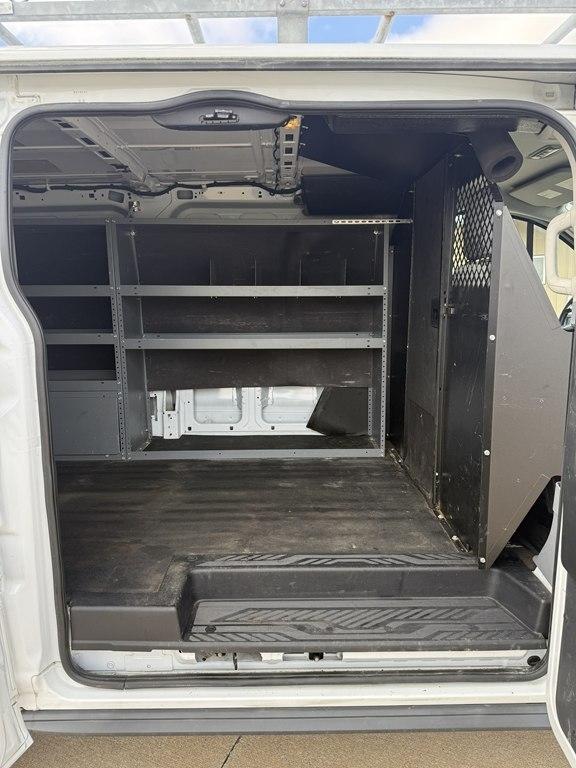 Ford Transit Cargo Van T-250 130" Low Rf 9000 GVWR Swing-Out RH Dr 2015