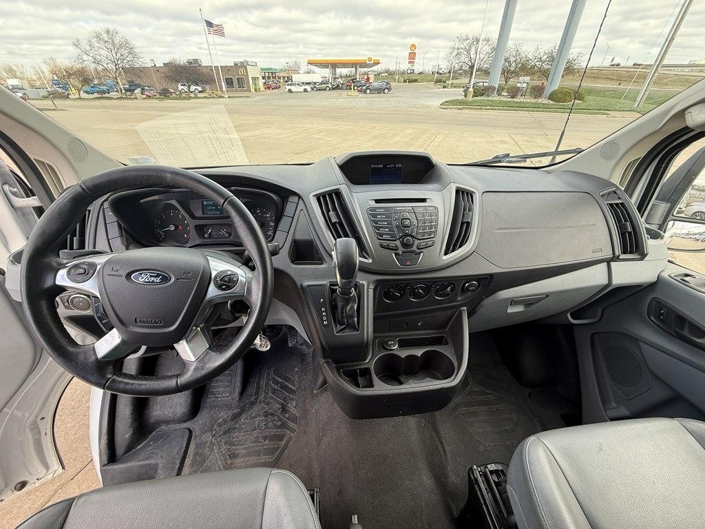 Ford Transit Cargo Van T-250 130" Low Rf 9000 GVWR Swing-Out RH Dr 2015