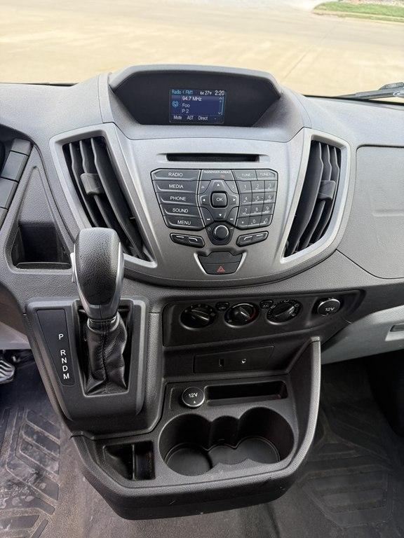 Ford Transit Cargo Van T-250 130" Low Rf 9000 GVWR Swing-Out RH Dr 2015