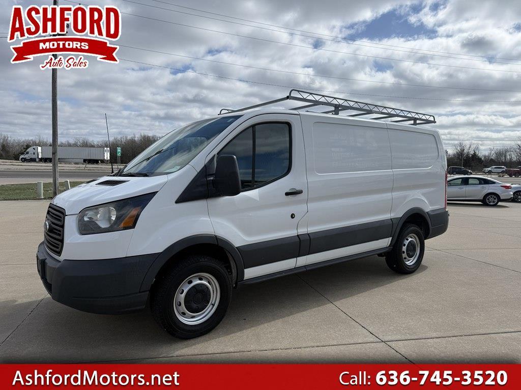 2015 Ford Transit Cargo Van T-250 130" Low Rf 9000 GVWR Swing-Out RH Dr