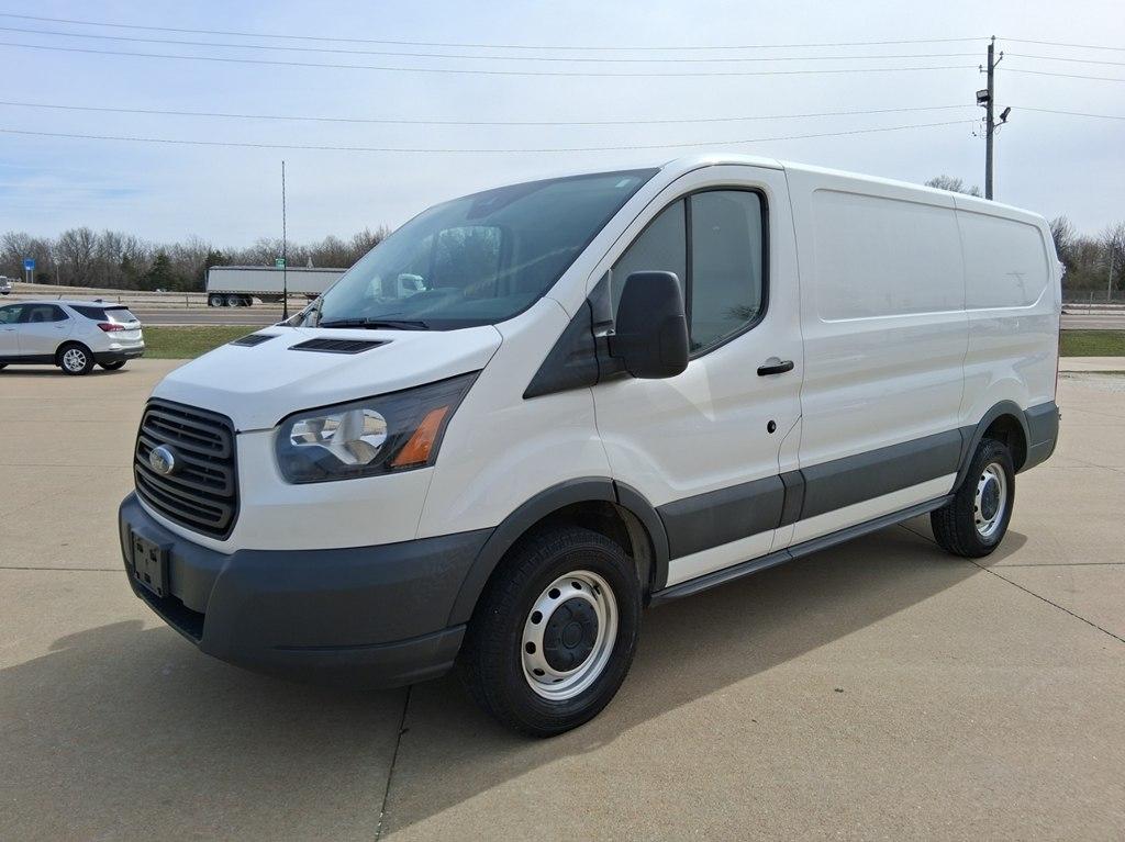 2017 Ford Transit Van T-250 130" Low Rf 9000 GVWR Swing-Out RH Dr