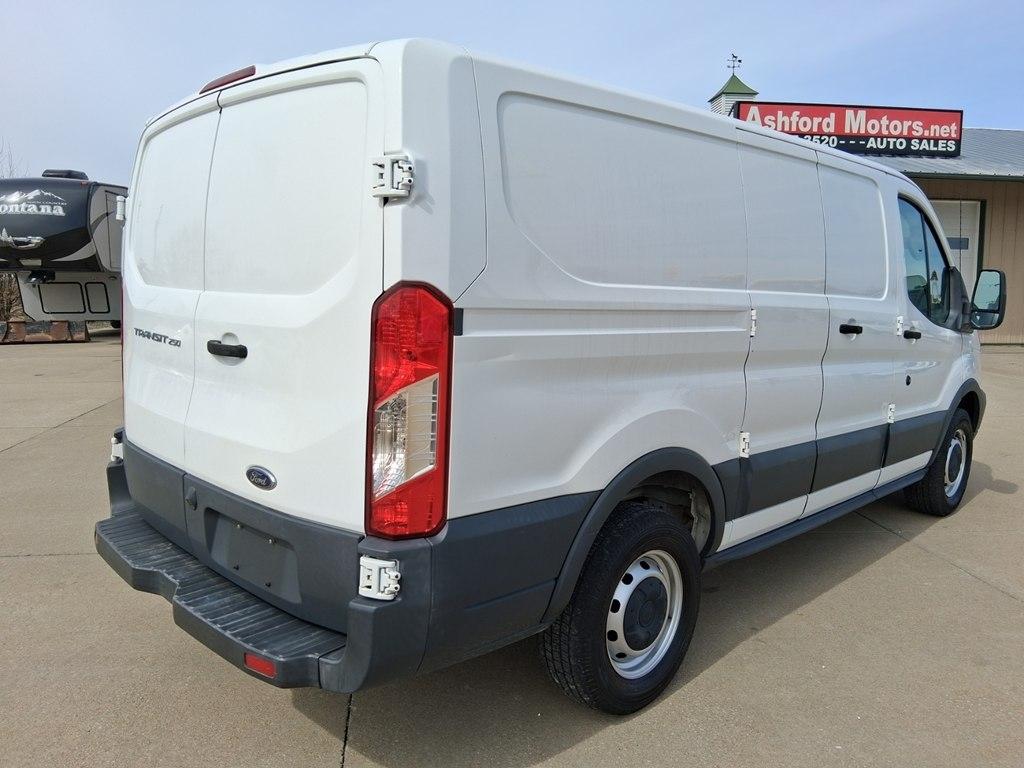 Ford Transit Van T-250 130" Low Rf 9000 GVWR Swing-Out RH Dr 2017