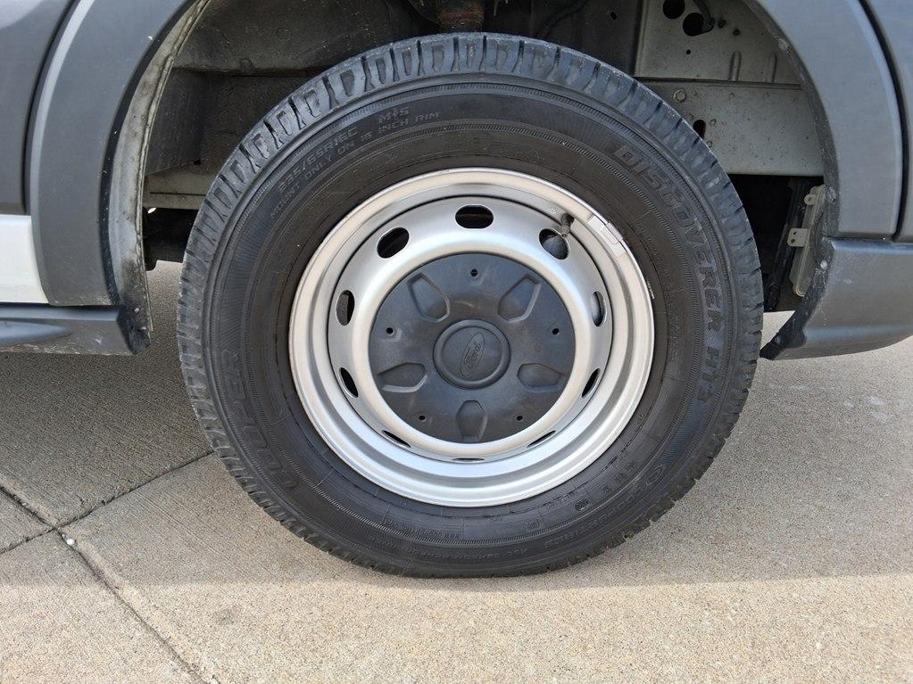 Ford Transit Van T-250 130" Low Rf 9000 GVWR Swing-Out RH Dr 2017