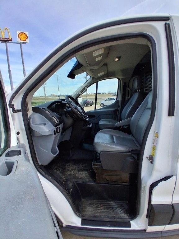 Ford Transit Van T-250 130" Low Rf 9000 GVWR Swing-Out RH Dr 2017