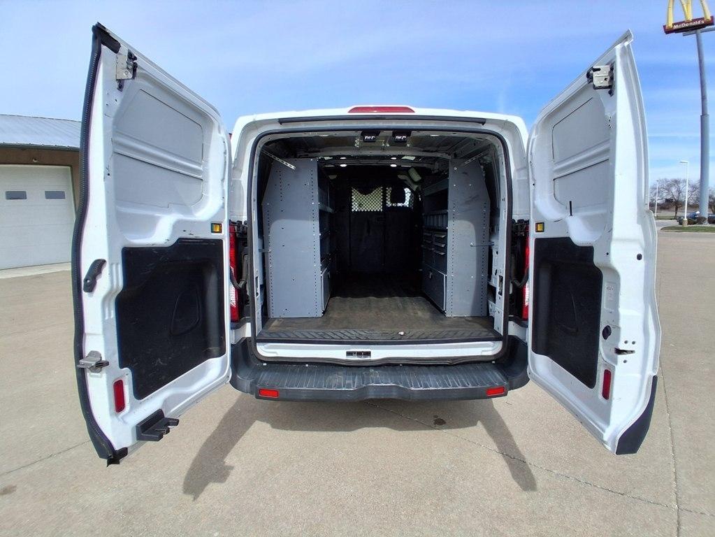 Ford Transit Van T-250 130" Low Rf 9000 GVWR Swing-Out RH Dr 2017
