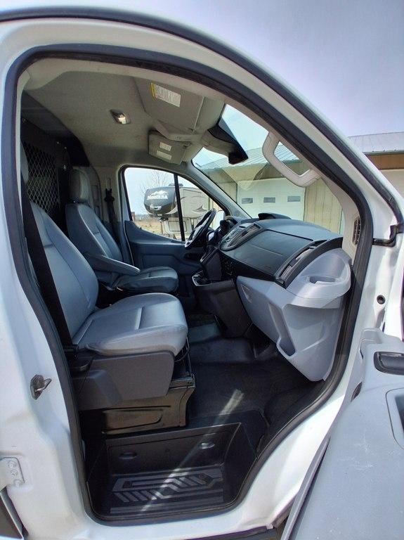 Ford Transit Van T-250 130" Low Rf 9000 GVWR Swing-Out RH Dr 2017