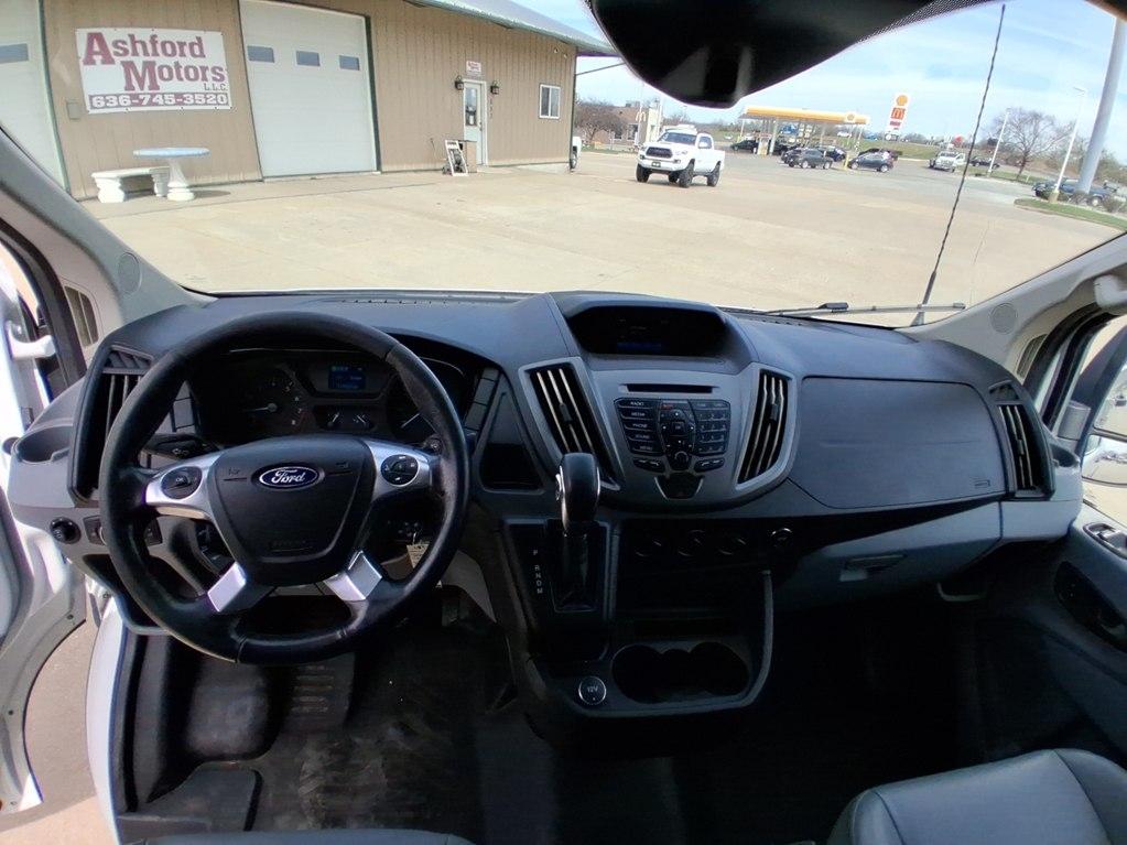 Ford Transit Van T-250 130" Low Rf 9000 GVWR Swing-Out RH Dr 2017