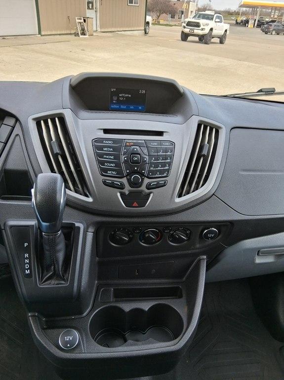 Ford Transit Van T-250 130" Low Rf 9000 GVWR Swing-Out RH Dr 2017